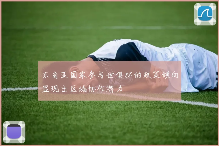 东南亚国家参与世俱杯的政策倾向显现出区域协作潜力